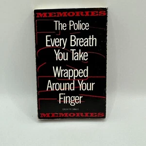 The Police - Every Breath You Take - Wrapped Around Your Finger Cassette - Picture 1 of 4