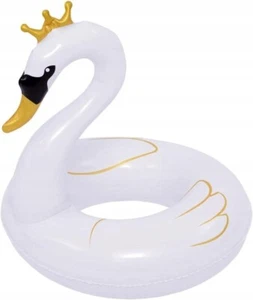 Kinderschwimmring 55cm JILONG Swan , Wasserspielzeug , schwimmbadspielzeug - Bild 1 von 4