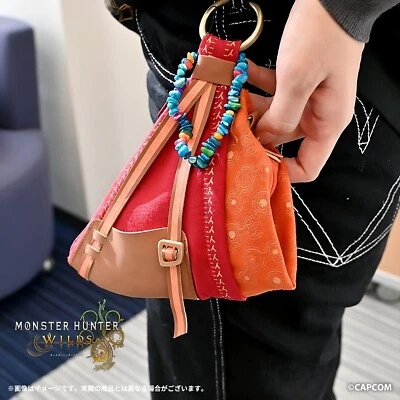 PS5 PC Monster Hunter Wilds: e-Capcom Edition Secrets Weapon Bag Style Pouch - Image 1 of 4