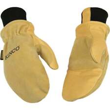 Kinco Men's Medium Premium Suede Pigskin Winter Work Glove 901T-M Kinco 901T-M M