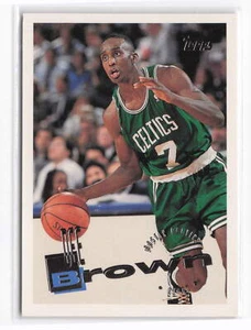 Dee Brown #139 1995-96 Topps Boston Celtics - Picture 1 of 2