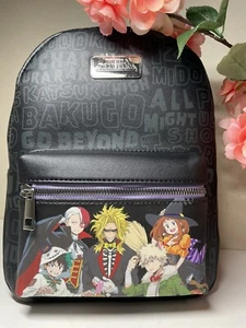 My Hero Academia Halloween Mini Rucksack - Todoroki, Uraraka, Midoriya, Bakugo - Bild 1 von 12
