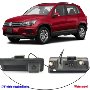 Replacement Car Trunk Handle Rear View Camera Parking for VW Tiguan 2012-2016 - Picture 1 of 8