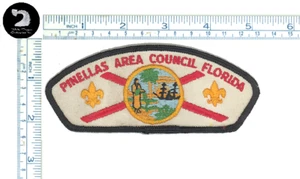 Boy Scout  Pinellas Area Council 1970-77 CSP Shoulder Insignia - Picture 1 of 1