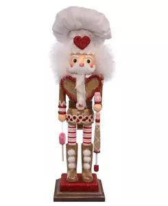 Kurt S Adler 18" Hollywood Gingerbread Chef Nutcracker - Picture 1 of 1