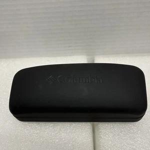 COLUMBIA BLACK HARD Eyeglasses/Sunglasses Case Only - Picture 1 of 4