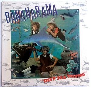 BANANARAMA - Deep Sea Skiving - Vinyl LP 1st Press London 810-102-4 R-1 Sterling - Imagen 1 de 6