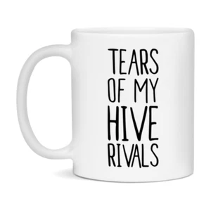 Funny Hive Gameboard Mug – Tears Of My Hive Rivals, 11Oz Or 15Oz White Ceramic C - Picture 1 of 25