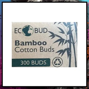 Electronic π Care with EcoBud Bamboo Cotton Buds! πΏ 300 - Picture 1 of 2
