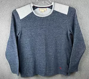 Tommy Bahama Pullover Herren XL Blau Rundhals Langarm Rundhals Freizeit Preppy - Bild 1 von 10