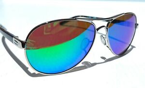 NEW Oakley TIE BREAKER Polarized JADE Replacement LENS ONLY SPECTRA US 4108