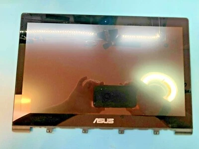 Asus U38N 13.3" Screen+Touch with Bezel 13N0-N5A0301 N133HSE-EA1 - Image 1 of 2