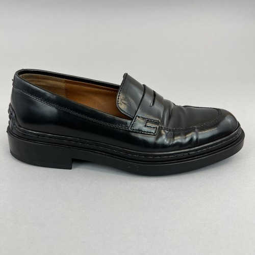 TOD’S Mocassini da guida slip on slip on neri Tod's Junior EU31 UK11 5 bambini