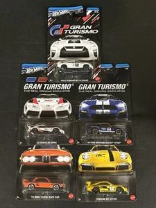 Hot Wheels 2024 GRAN TURISMO EN MANO GT3 R35 Supra Set de 5 - Imagen 1 de 1