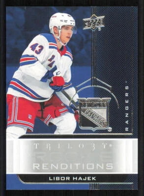 2019-20 Upper Deck Trilogy Rookie Renditions #RR24 Libor Hajek - Image 1 of 2