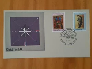 Australian Stamps First Day Cover 3 Nov 1980 Christmas FREEPOST IN AUST - Bild 1 von 1