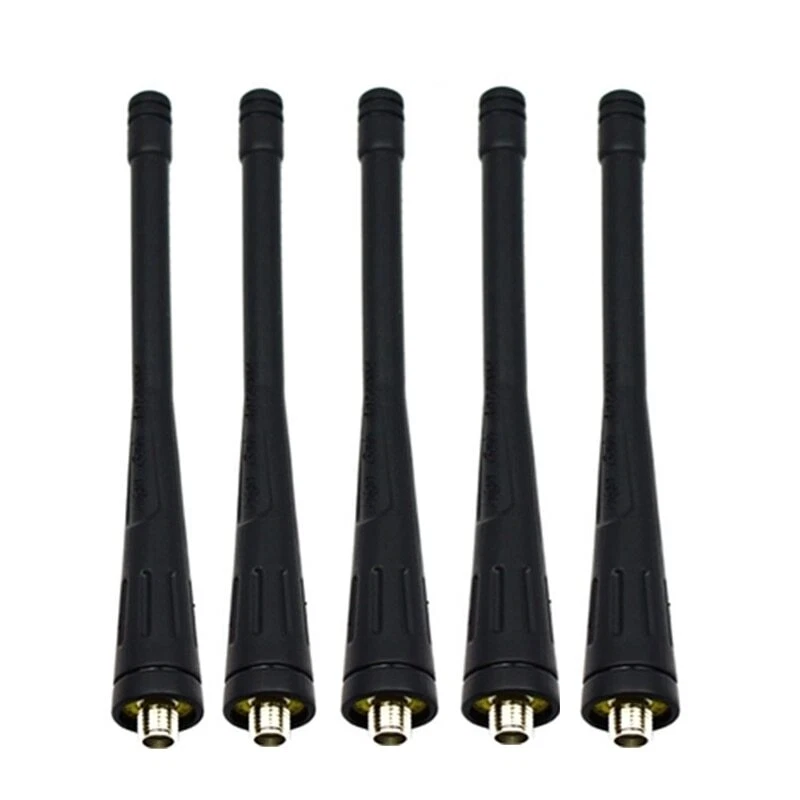 5PCS Antenna UHF 400-480MHZ For Baofeng BF-888S 666S 777S Two Way Radio - Image 1 of 4