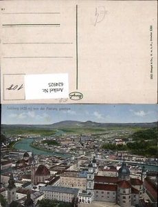 624925,Salzburg von d. Festung gesehen - Picture 1 of 1