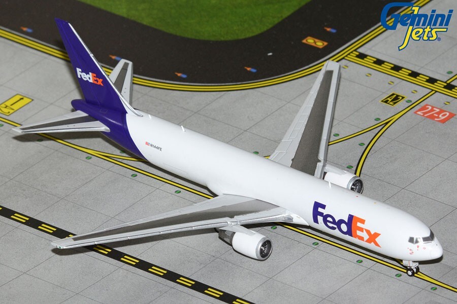 GEMINI JETS FEDEX BOEING B767-300ERF 1:400 DIECAST MODEL