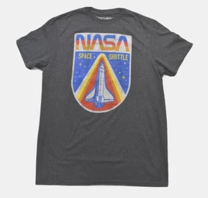FiFTH SUN NASA Herren T-Shirt RETRO grau SPACE SHUTTLE M Medium - Bild 1 von 2