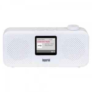 Imperial DABMAN 16 weiß DAB+ Stereoanlage Stereoradio DAB / UKW Radio mobil - Bild 1 von 6