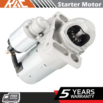 Starter For 2001 2002 2003 Chevrolet Tahoe GMC Yukon / Yukon XL 4.8L & 5.3L 6489 - Image 1 of 4