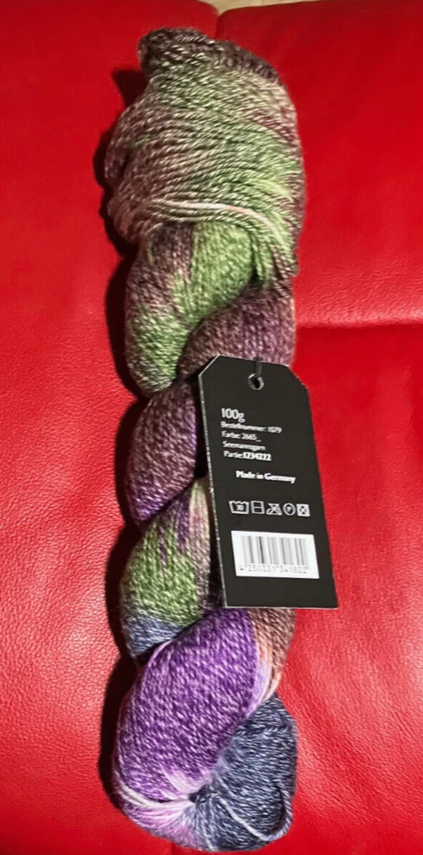 Schoppel BOTAS CALCETÍN hilo de digitación superlavado - 5 combinaciones de colores Foto 1 de 1