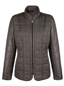 GIACCA BLAZER MONA TORTORA CON RICAMO DECORATIVO TG 42, TG 44 0117799494 - Foto 1 di 6