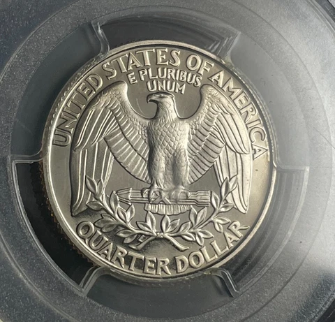 1994 S 25c PCGS PR69 DCAM Washington Clad Quarter Cover