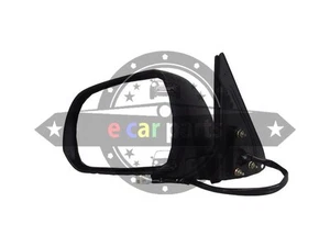 FOR TOYOTA KLUGER GSU40 SRS1 8/2007-9/2010 LEFT SIDE DOOR MIRROR ELECTRIC BLACK - Bild 1 von 2