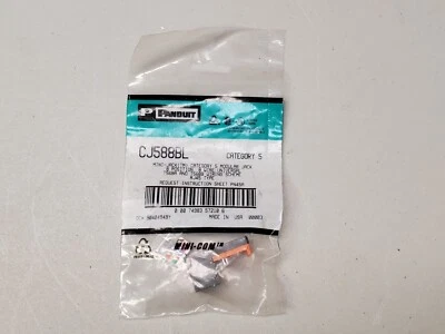 PANDUIT Mini - Jack  CJ588BL - Image 1 of 3