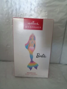 2022 - Hallmark Keepsake - Mermaid Barbie Ornament - Magic Light - Picture 1 of 1