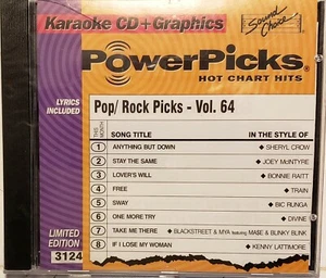 Sound Choice Power Picks Pop/Rock - Vol 64 SC3124 - Picture 1 of 2