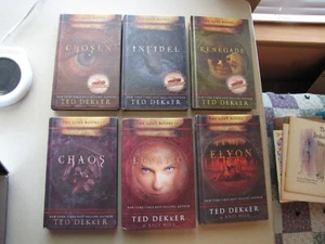 The Lost Books 1-6, Complete Series by Ted Dekker & Hill, HC Christian Fiction - Picture 1 of 12