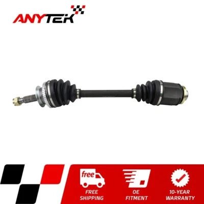 V6 Front Right CV Axle Half Shaft for 1999-2004 2005 Hyundai Sonata Kia Optima - Image 1 of 4