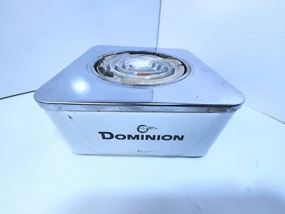 Vintage Dominion Table Stove Tested - Image 1 of 4
