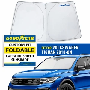 Front Auto Windshield Cover Car Windshield Sun Shade for 18-25 Volkswagen Tiguan - Picture 1 of 8