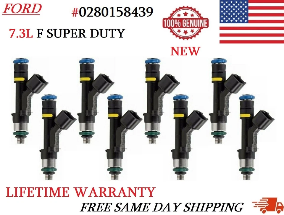 Brand New Fuel Injector For 2020-2023 FORD F250 F350 F450 F550 7.3L SUPER DUTY - Image 1 of 1