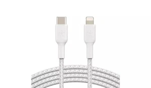 Belkin CAA004BT2MWH lightening cable 2 m White - Picture 1 of 2