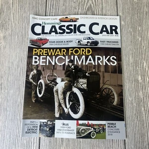 Hemmings Classic Car Magazine January 2019 #172 - Picture 1 of 5