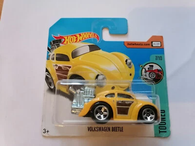 Hot Wheels VW VOLKSWAGEN BEETLE TOONED 1:64 - Immagine 1 di 3