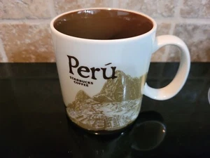 Peru Starbucks coffee Cup City Mug Global Icon City Collector Series 16oz 2016 - Picture 1 of 7