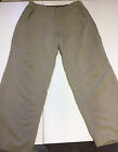 Orvis Trout Run Mens Pants Size Medium Tan Nylon Excellent Condition