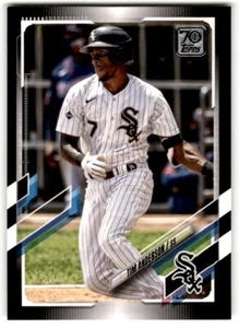 2021 Topps Black Tim Anderson /70 #138 Chicago White Sox - Picture 1 of 2