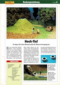 Naturgetreue Anlegung eines Brunnen für die Wasserversorgung / Bauanleitung - Bild 1 von 1