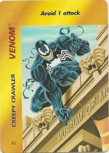 Marvel OVERPOWER VENOM CREEPY CRAWLER specisl - Avoid 1 attack - Original OP - Picture 1 of 1