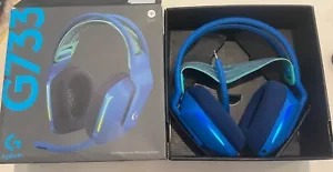 Logitech G733 Lightspeed Wireless RGB Gaming Headset (MISSING RECEIVER ) - Picture 1 of 5