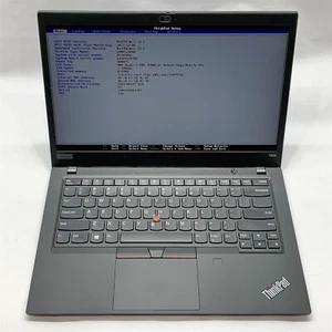 Lenovo ThinkPad T495 Laptop Ryzen 3500U 2.10GHZ 14" FHD 8GB NO HDD Computrace - Picture 1 of 9