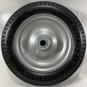 Neumático utilitario multiusos Marathon 4,10/3,50-4" plano libre sobre rueda 3,5" centrado - Imagen 1 de 10