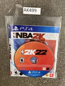 NBA 2K22 - Sony PlayStation 4 Videospiel ohne Hülle #AK499 - Bild 1 von 1